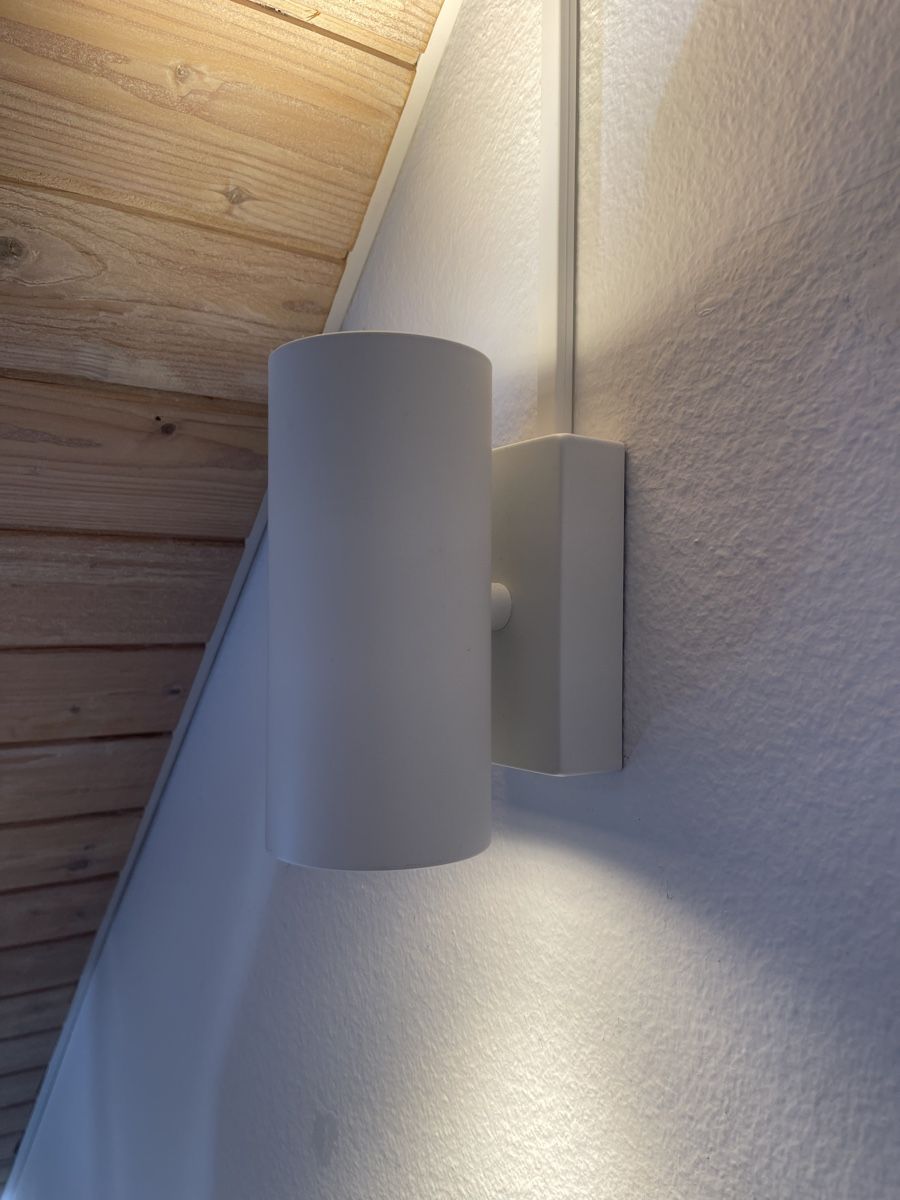 Lampes: Wandspot, weiss – D'occasion à St. Gallen par fundstaette 3