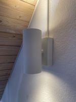 Wandspot, weiss