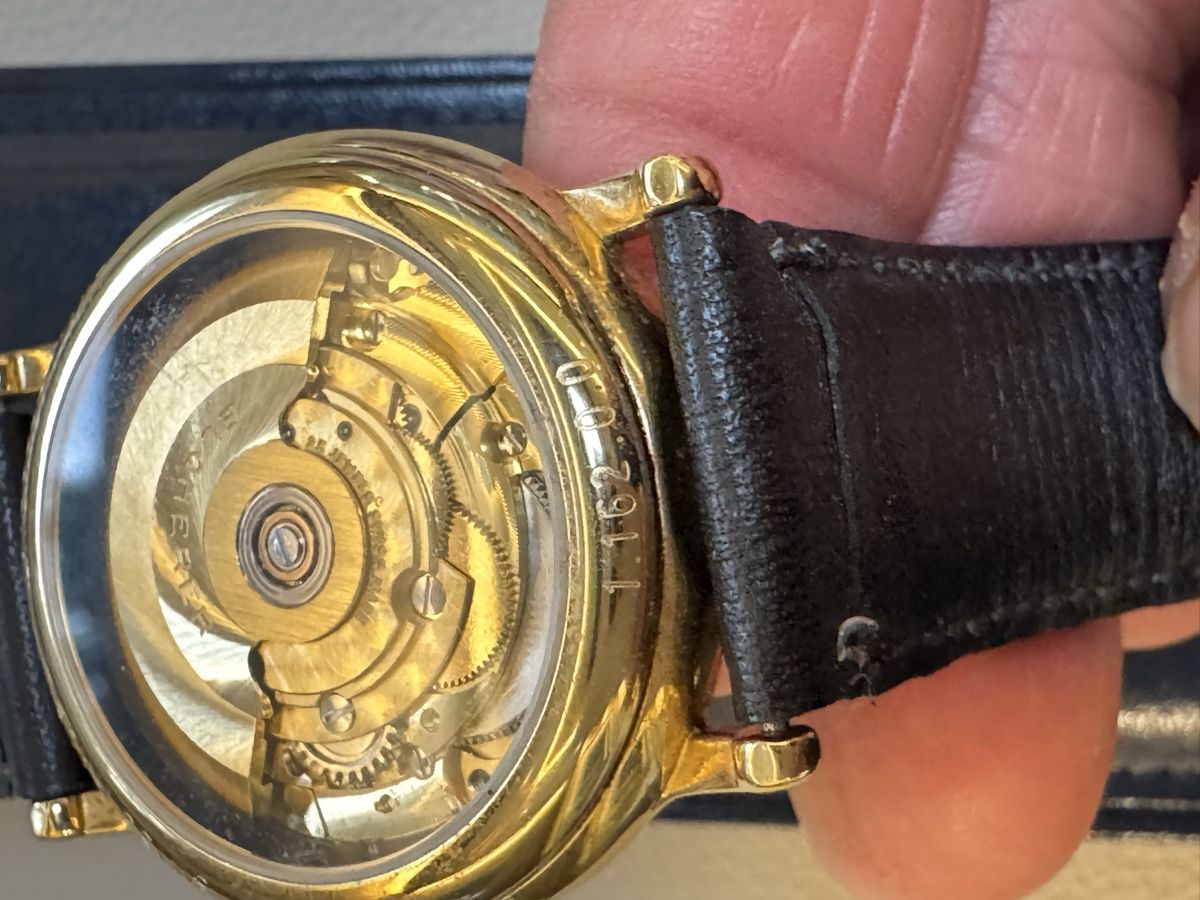 Bucherer Orologi: Herren Automatikuhr Bucherer – Usato da Montévraz venduto da W1965 9