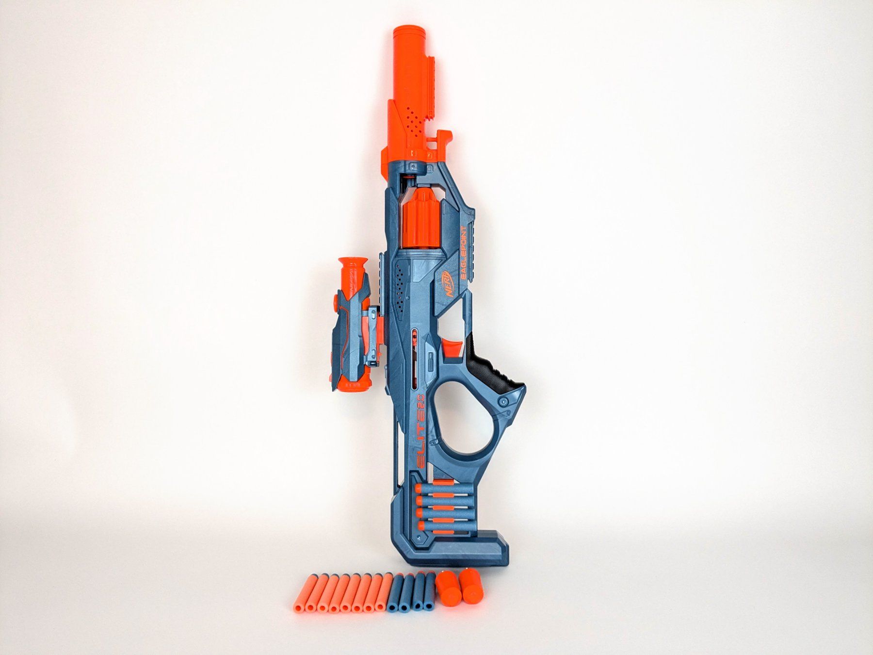 Nerf Giocattoli: NERF Eaglepoint RD - 8 – Nuovo (secondo la descrizione) da Thun venduto da Restwert_Thun 5