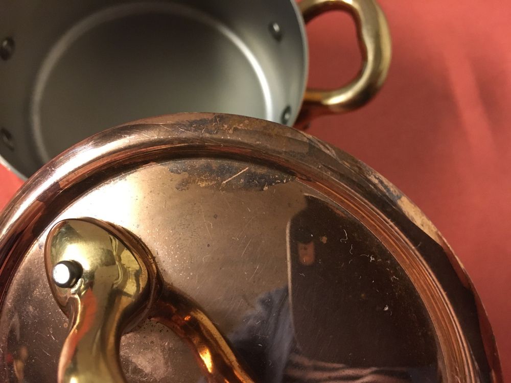 Kleine Kupfer Topf M‘minis von Mauviel France seit 1830. Kaufen auf