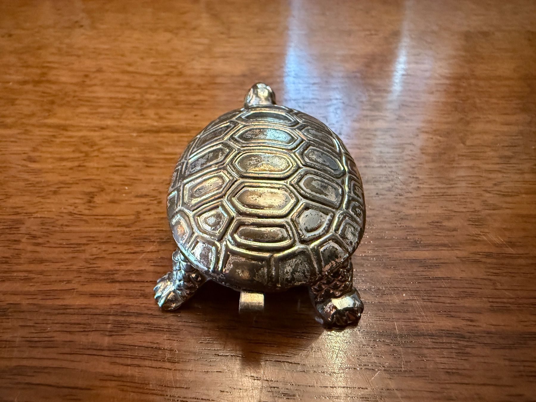 Altro in Cosmetici & Cura: Vintage Pillendose Schildkröte mit Pinzette – Usato da Erstfeld venduto da Uhu1980 3