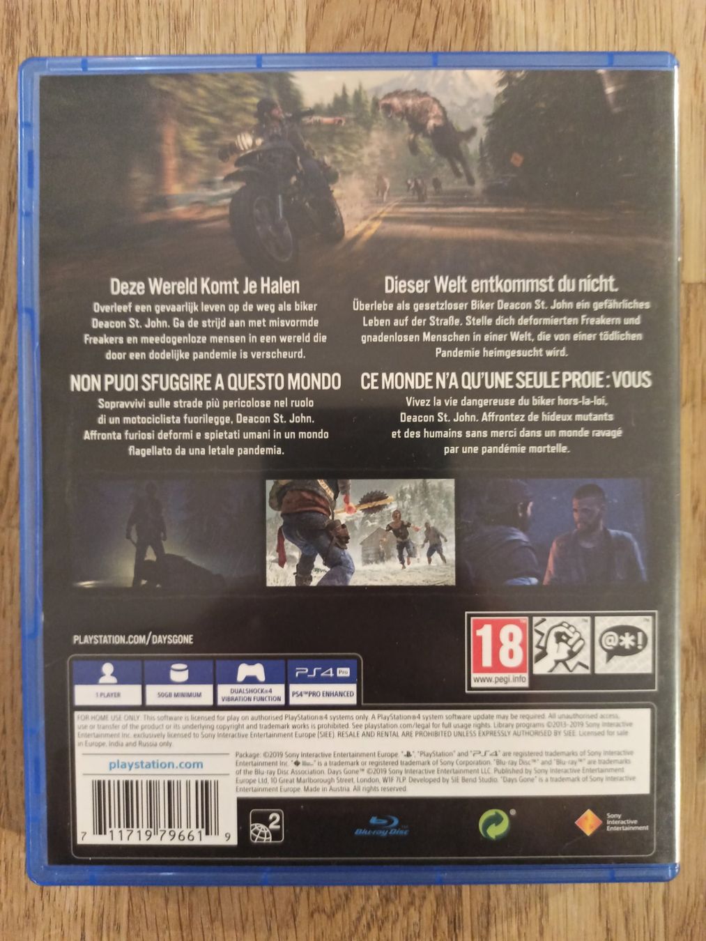 Giochi: Days Gone PS4 / PS5 – Usato da Oberweningen venduto da mar_87mx 1