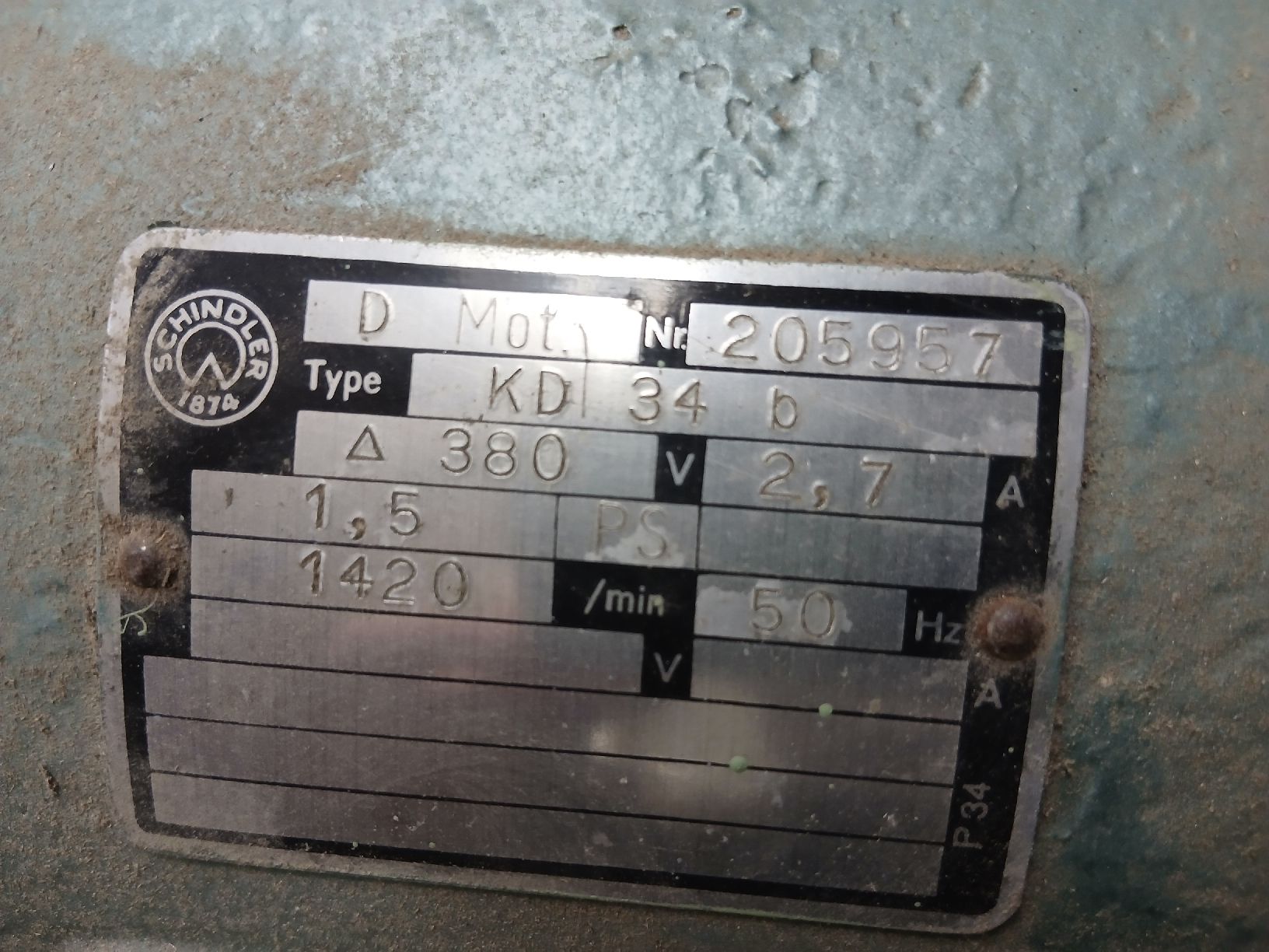 Compressori: Schindler Kompressor – Usato da Adligenswil venduto da karinma 5