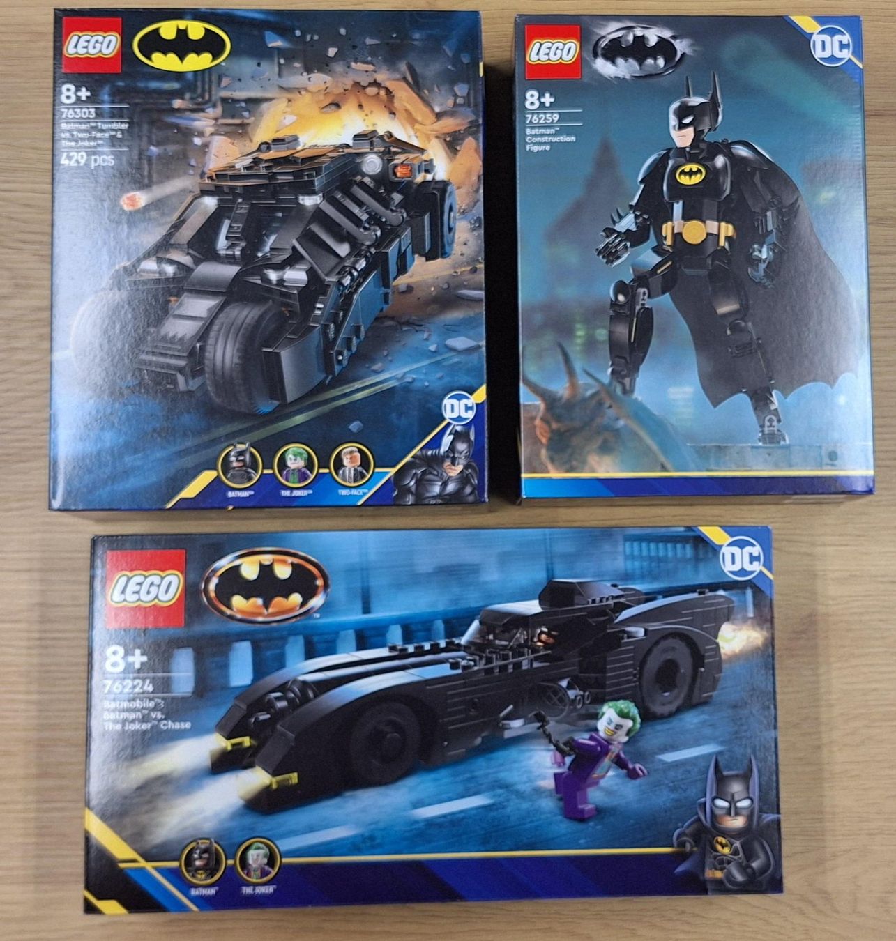 Lego Baukästen: Lego batman 76303 + 76259 + 76224 – Neu und originalverpackt aus Genève von BrickFanGe 1