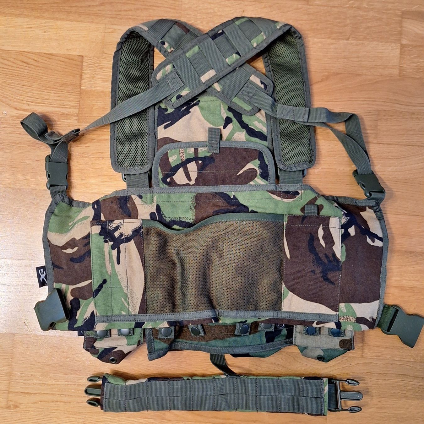 Uniformi: Begadi BE-X Chest Rig + Pouches + Drop Leg Platform – Usato da Stein AG venduto da dar_9yjd 6