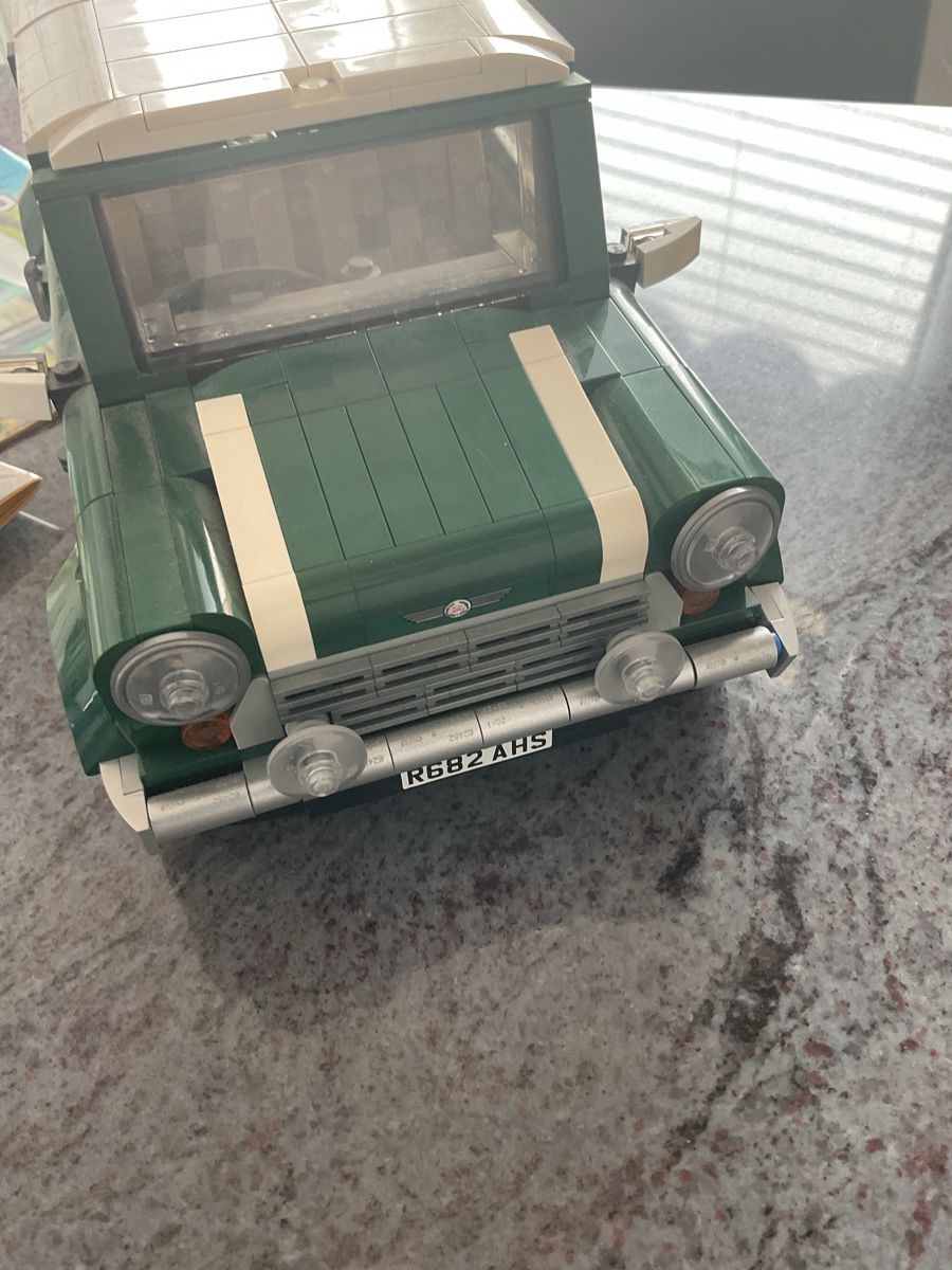 Lego Spielzeuge: LEGO Creator Expert Mini Cooper 10242 – Gebraucht aus Besenbüren von waikiki04 4