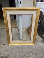 Vintage Bilderrahmen Gold Holzrahmen Shabby Chic Stil 🖼️