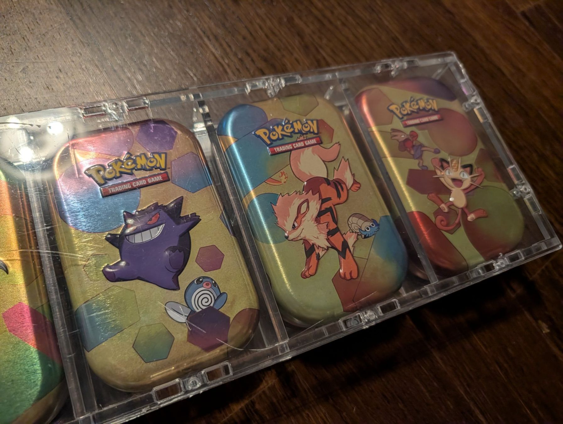 Pokémon Cartes à collectionner: Pokémon Mini Tin Display Collection (Empty) - Ascended + 151 – D'occasion à Glattpark(Opfikon) par fnhabach 4