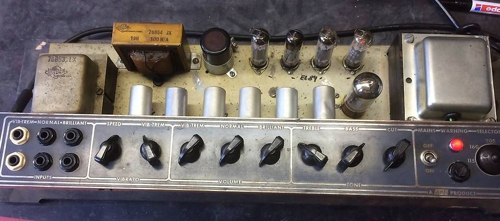 Vox Amplificatori: VOX 1976 AC30 RI – Usato da Zürich venduto da MamuTech 4