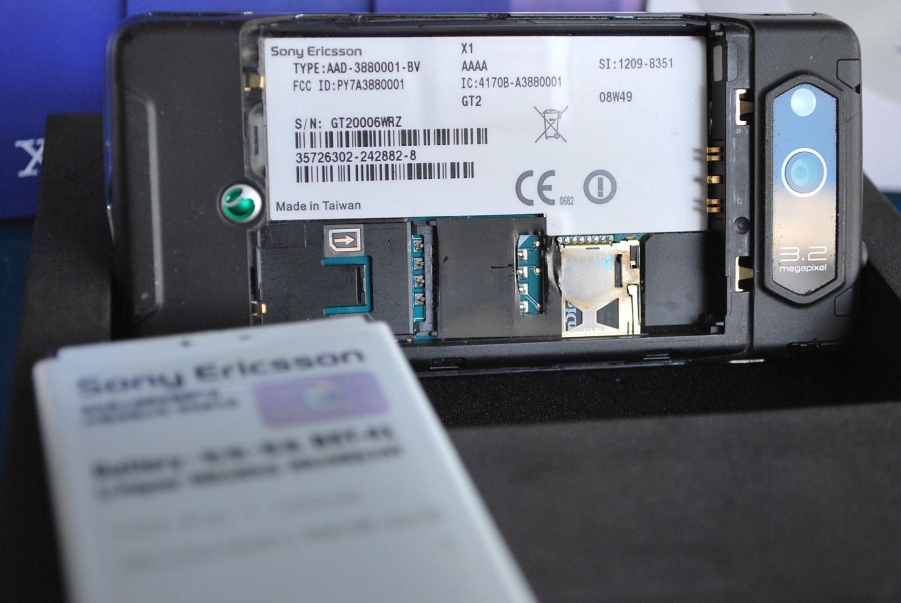 Ericsson Handys / Smartphones: Sony Ericsson XPERIA X1 Windows System – Gebraucht aus Biel/ Bienne von fusion54 8