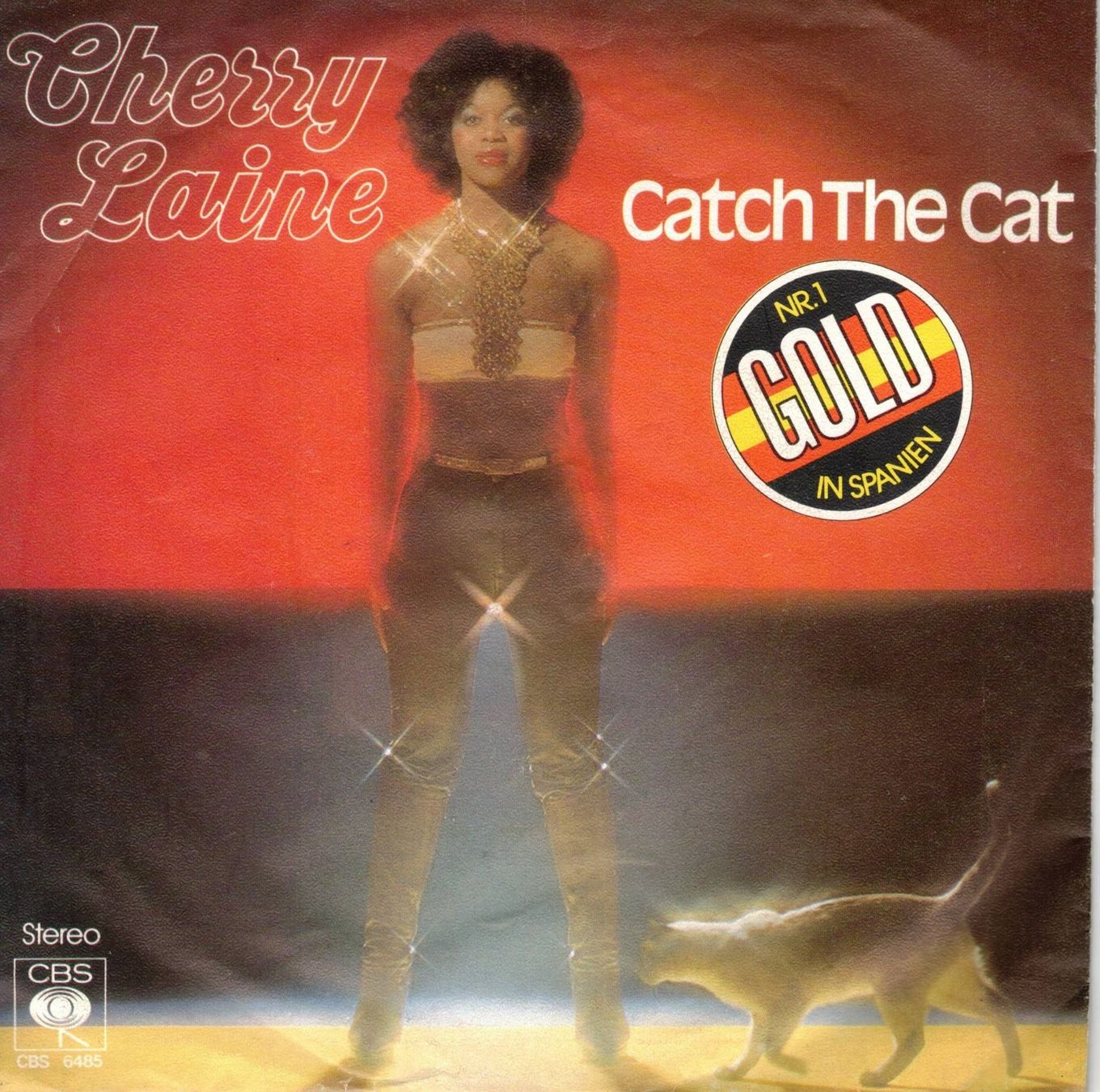 Vinyles: Cherry Laine  --  Catch the cat  Single7 – D'occasion à Rheinau par thealbum