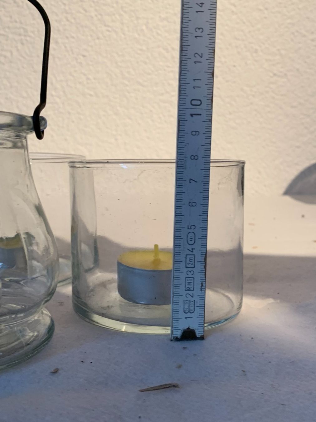 Kerzen: Verschiedene Teelichter aus Glas      31. – Gebraucht aus Schötz von amore14 5