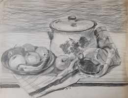 Maurice AMIGUET (1937-2018) nature morte