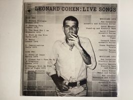 Leonard Cohen LP - Live Songs