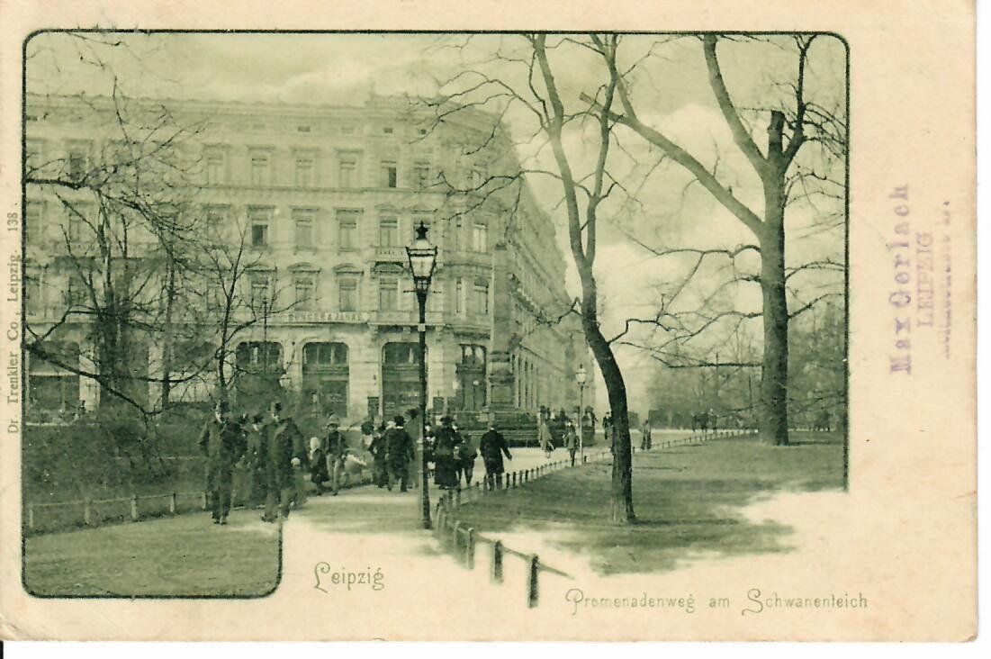 Cartes postales: Leipzig 1899 – D'occasion à Hochdorf par Ziegel-16