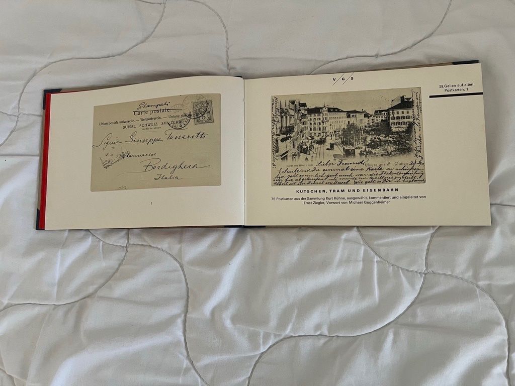 Libri: Buch St. Gallen auf alten Postkarten – Usato da Steinach venduto da Momoco 7