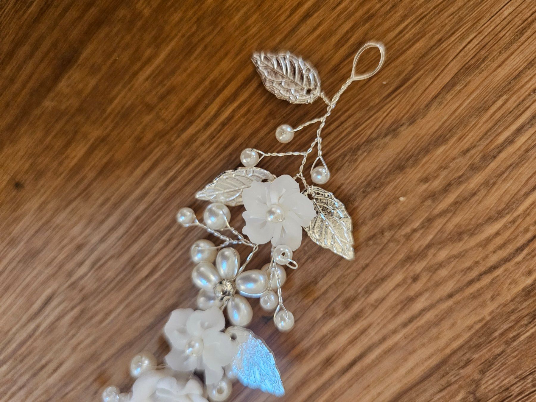 Accessori per capelli: Hochzeit Haarschmuck – Nuovo (secondo la descrizione) da Aarburg venduto da Nadineprader 3