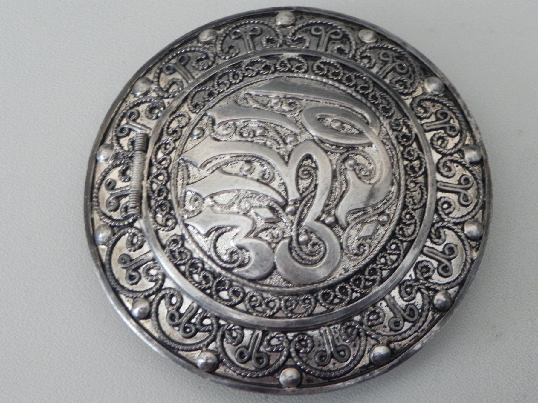 Altro in Cosmetici & Cura: Vintage Silber Pillendose? Puderdose? / Echt Silber? – Usato da Minusio venduto da Lory64 4