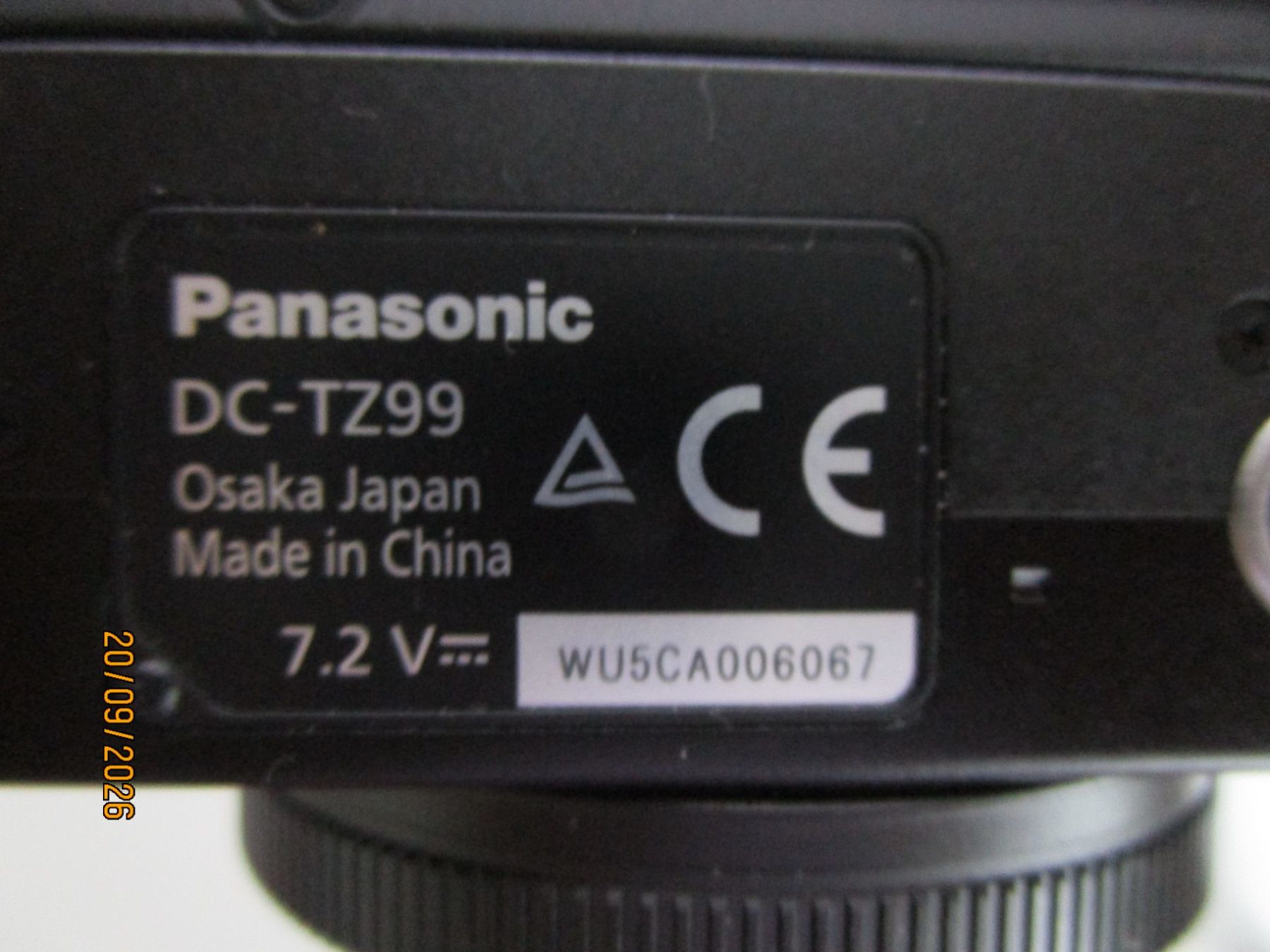 Panasonic Kamera: Lumix TZ99 – Gebraucht aus Birmenstorf AG von Edelweiss25 5