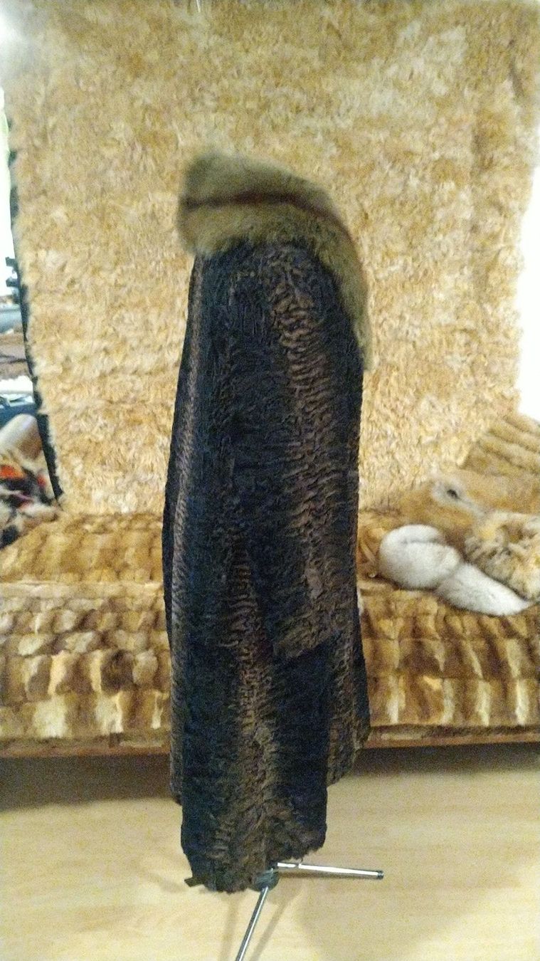 Mäntel: Mongolian Lamm Pelz Mantel mit Zobel – Gebraucht aus Obergösgen von crystalfox 2