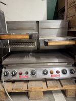 Bürgi Infra-Grill Gastro-Elektrogrill gebraucht