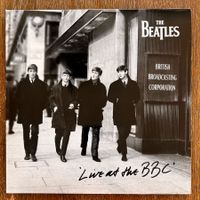 THE BEATLES „Live At The BBC“ 3LP Vinyl 1st Press MINT RAR
