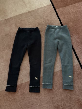 Warme Winterhose für Mädchen Gr.130