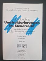 Handbuch zu Umstrukturierung im Steuerrecht