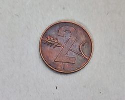 Pièce Suisse — 2 centimes (2 Rappen) 1958 B (Berne) — Bronze
