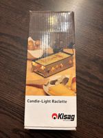 Raclette Ofen Kisag Candle-Light, neuwertig im Originalkarto