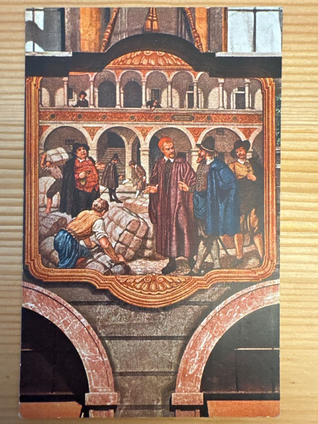 Cartoline postali: 10 antike Ansichtskarten vom Weberhaus in Augsburg GERMANY – Nuovo (secondo la descrizione) da Zürich venduto da Tarafo5 6