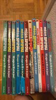 Lot de 12 albums Mega Spirou éditions Dupuis