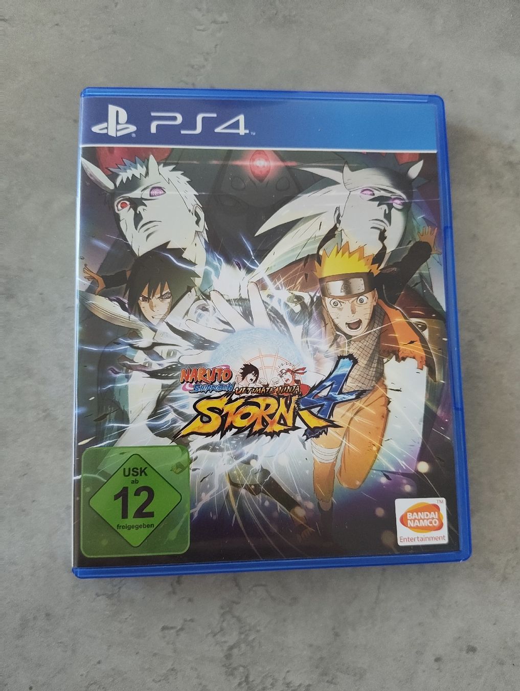 Sony Spiele: Naruto Shippuden: Ultimate Ninja Storm 4 - PS4 – Neu (gemäss Beschreibung) aus Giswil von zxonai