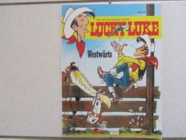 Lucky Luke, Westwärts, Band 85, Top Zustand!