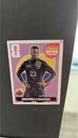 Panini Extra Sticker Moises Caicedo Nr. 23 Ecuador WM 2022