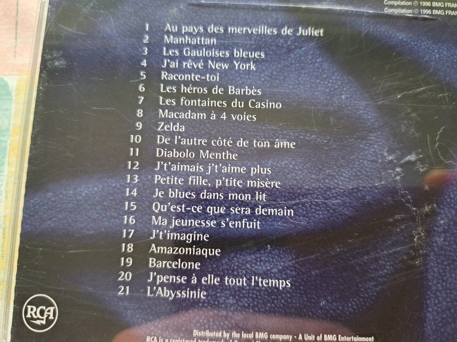 CD: Cd Yves Simon - Longue distance  – Usato da Pully venduto da bro_n52j 2