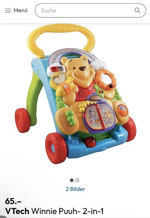 Veicoli per bambini: Baby Laufwagen – Usato da Basel venduto da Spielzeugverkauf 2