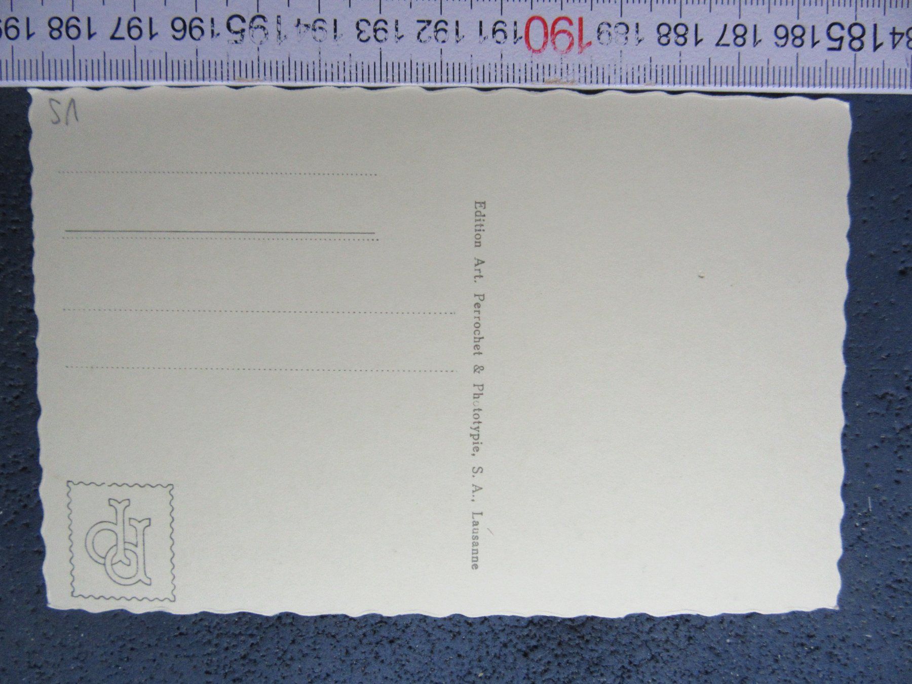 Cartoline postali: FIONNAY VS AK VUE GENERALE – Usato da Ettingen venduto da Hausi4711 2
