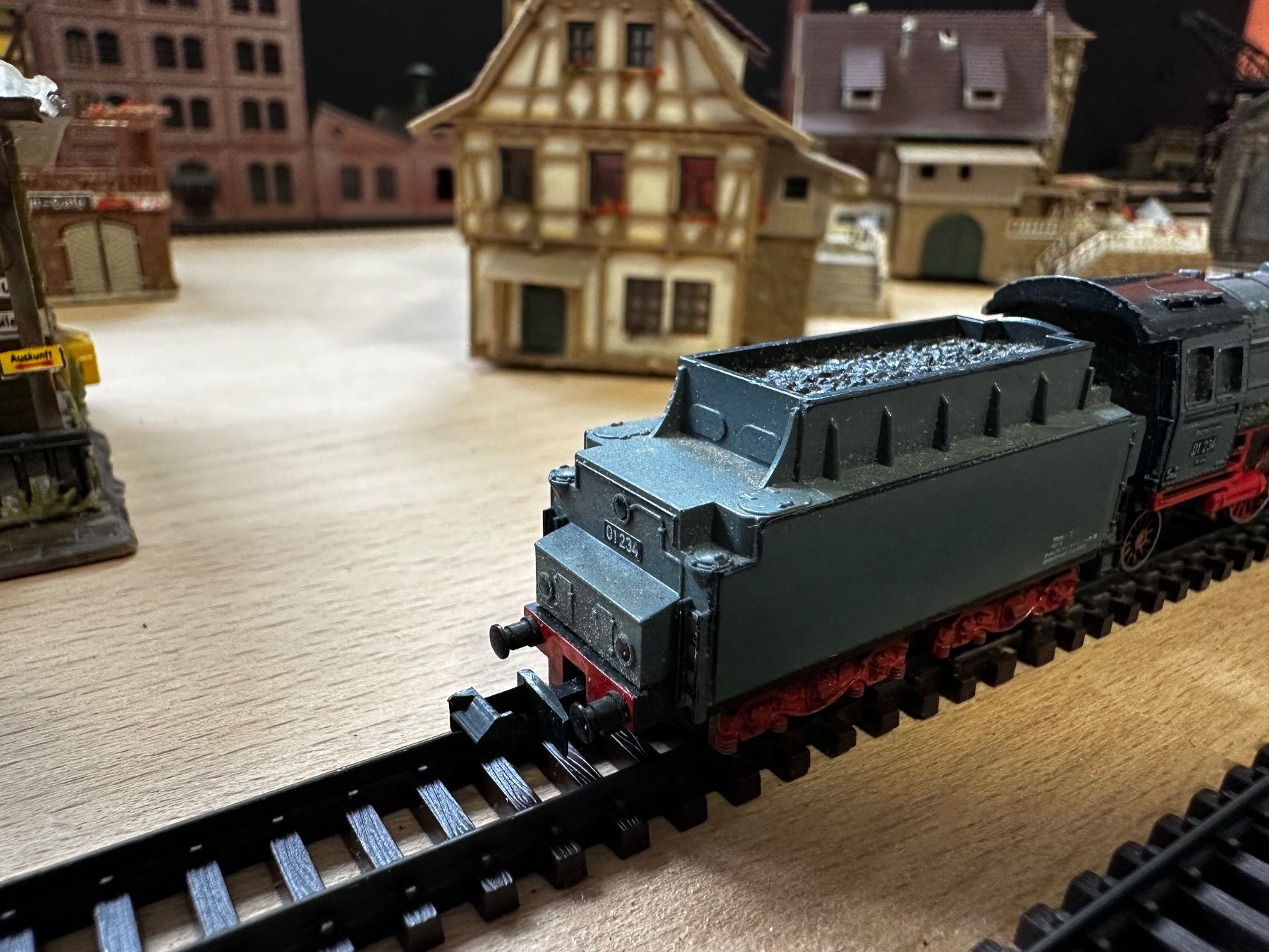 Trix Modellini di ferrovie: TRIX Dampflok Fleischmann 01234 - Nachbildung BR 01 – Usato da Abtwil SG venduto da Sportedelweiss 2