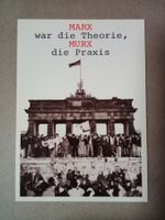 Ak Spruch Deutschland Brandenburger Tor Marx Murx