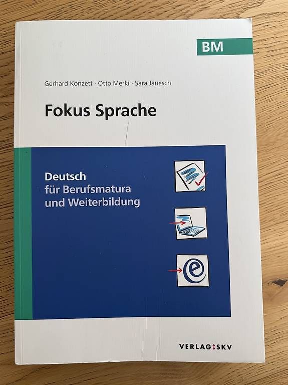 Bücher: Fokus Sprache Deutsch – Gebraucht aus Zollikofen von mara_2002