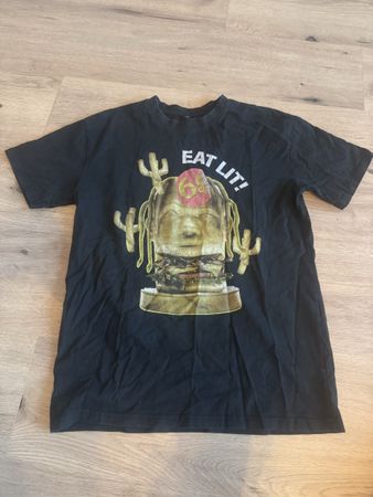 T-Shirt Mister Tee Travis Scott Motiv Grösse M 