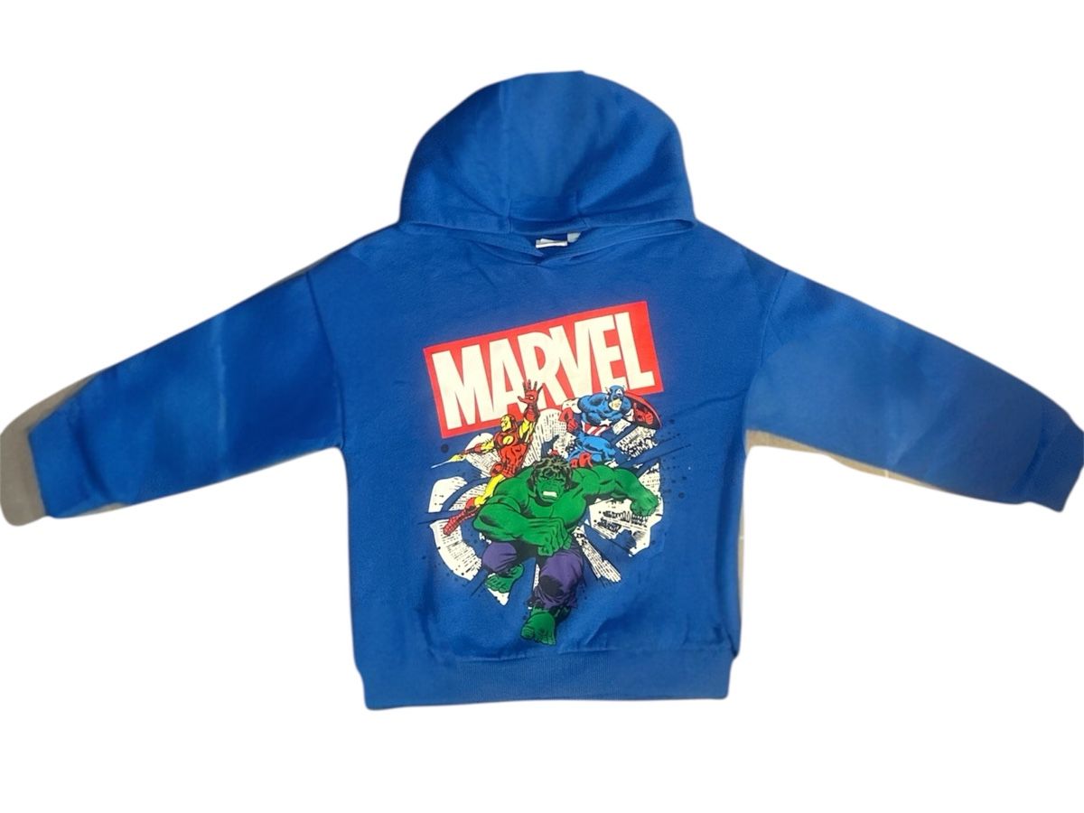 Lotti & Set di vestiti: Ensemble Marvel (Sweat à capuche + Pantalon) 6 ans – Usato da Lausanne venduto da mar_6snp 1