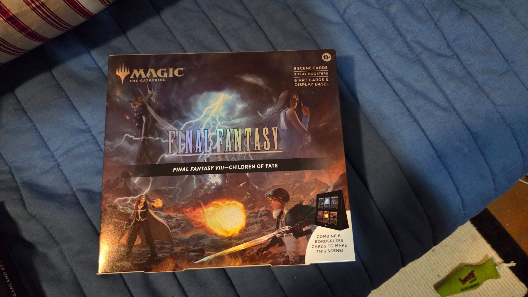 Magic The Gathering Carte collezionabili: Magic Final Fantasy:Commander Deck & Scene Box Nuovo sealed! – Nuovo e nell'imballaggio originale da Cadenazzo venduto da spa_z96b 1