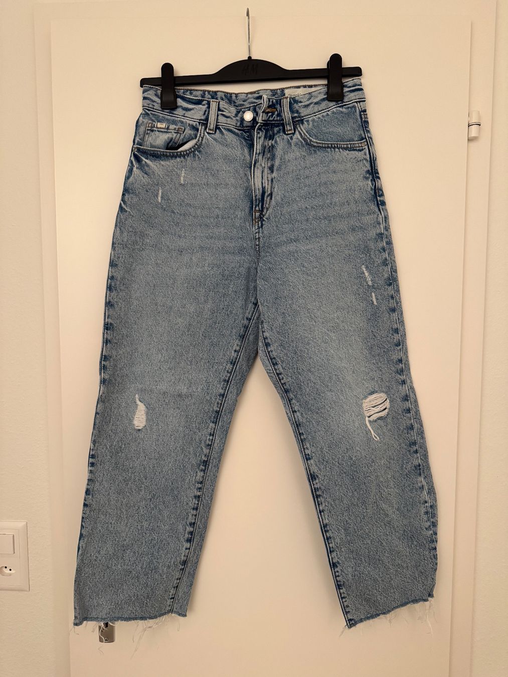 Jeans: Cropped jeans 29/26 LIGHT BLUE – Neu (gemäss Beschreibung) aus Zollikon von Marsat25