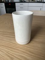 Studio Arhoj Keramik Vase, weiss, Top Zustand, 2021