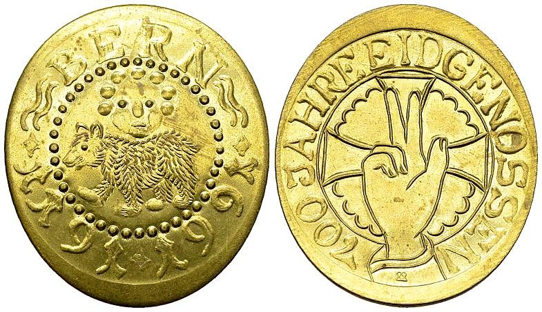 Medaglie: Bern - Medaille Emil Fässler – Usato da Meilen venduto da coins4sale