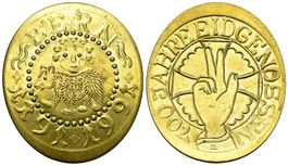 Bern - Medaille Emil Fässler