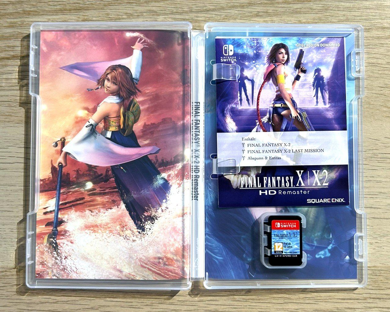 Nintendo Giochi: Final Fantasy X | X-2 HD Remaster Nintendo Switch – Usato da St. Gallen venduto da Alpine.Arcade 2